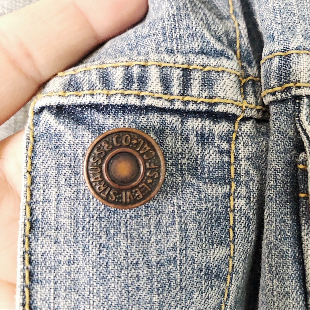 LEVIS Denim Jacket - Picture 6 of 6